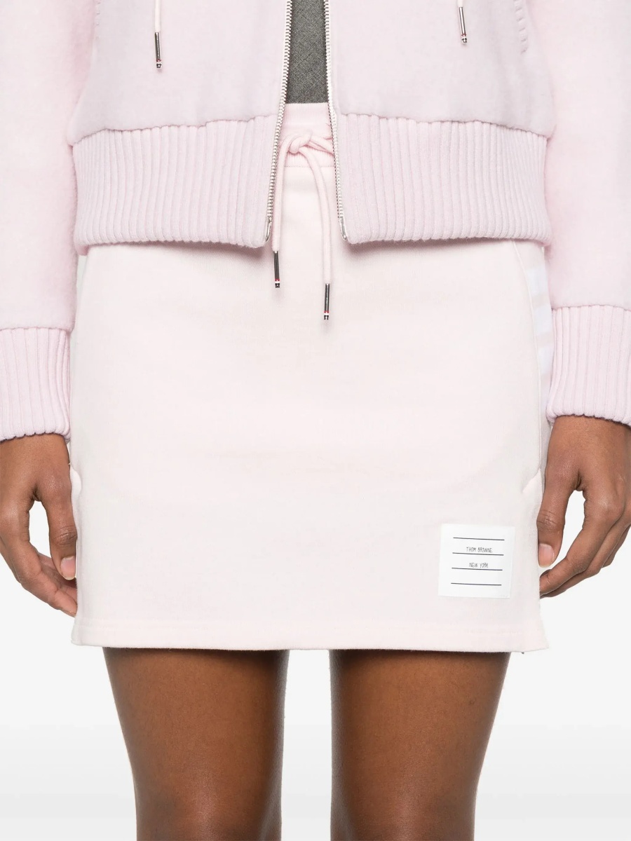 Fusta Cotton Mini Skirt - Img 5