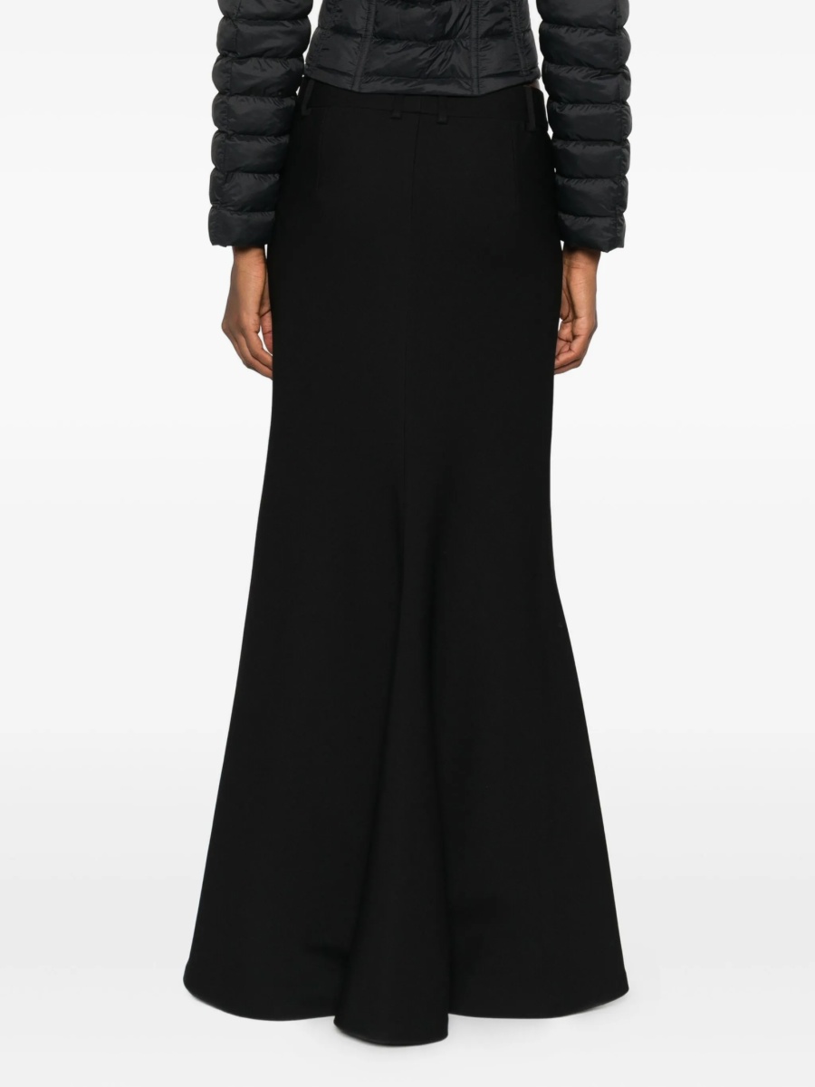 Fusta cu talie inalta Balenciaga neagra - Img 4