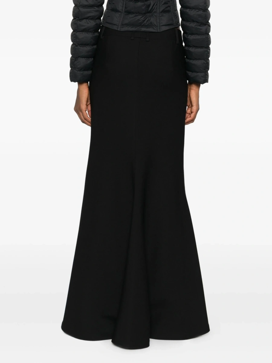 Fusta cu talie inalta Balenciaga neagra - Img 4