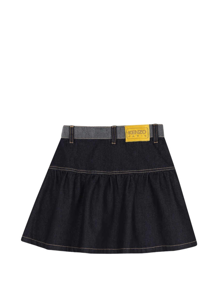 Fusta de blugi Kenzo albastra - Img 2