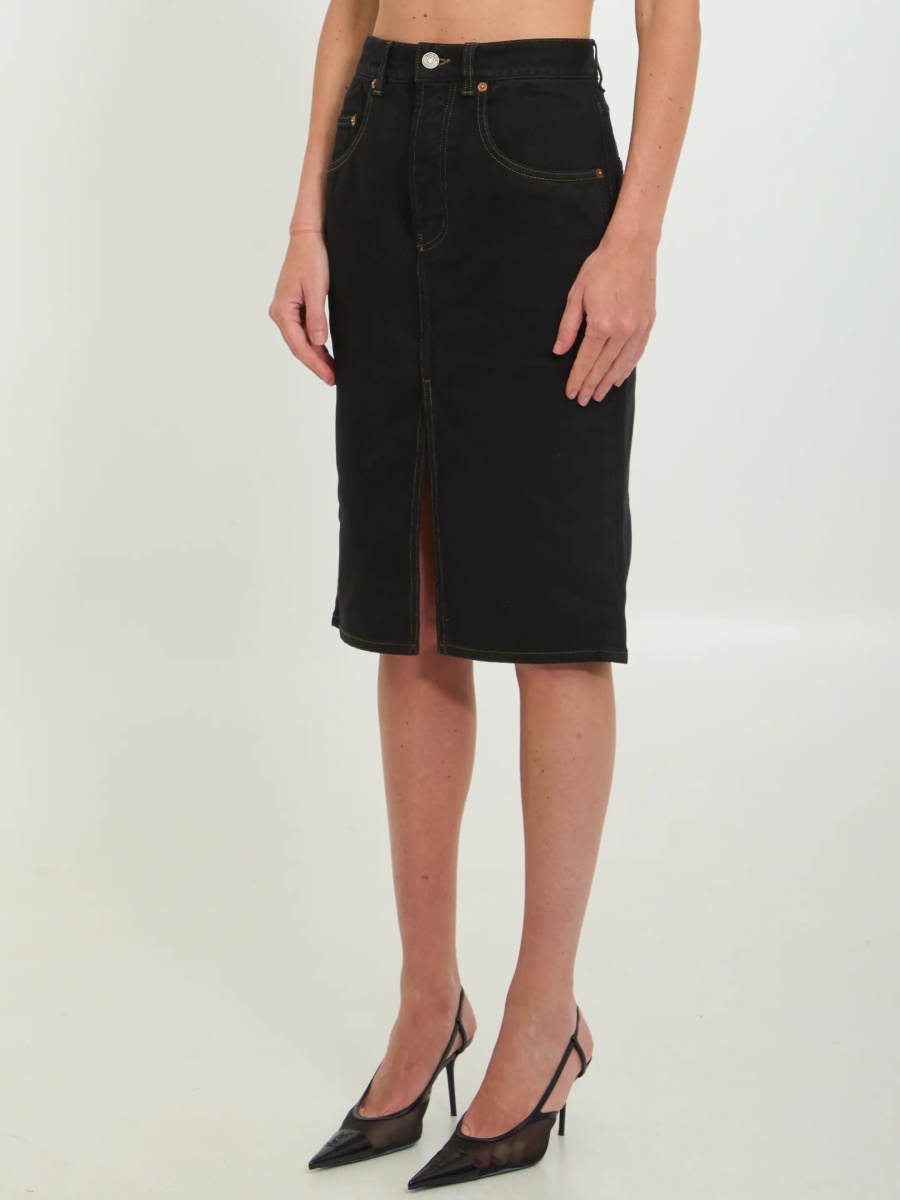 Fusta Deep Sea Baggy Pencil Skirt - Img 2