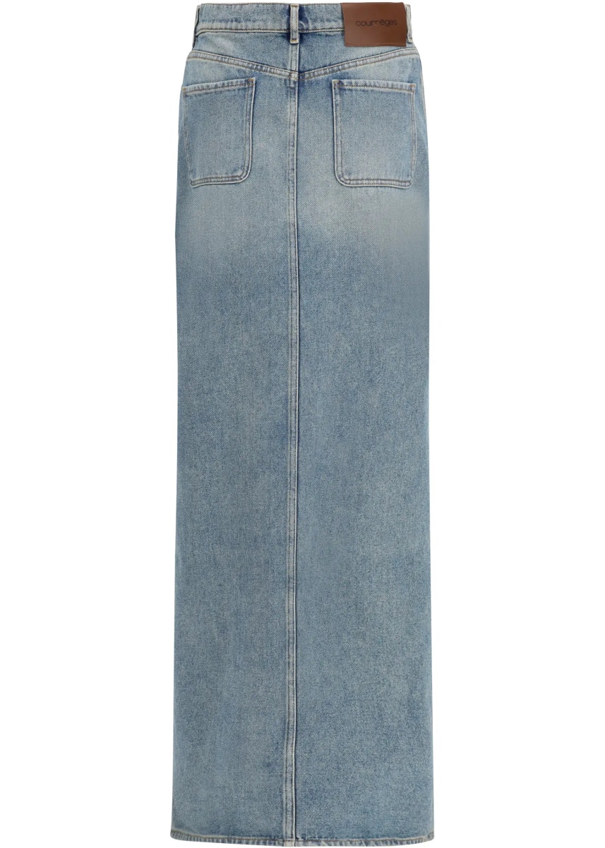 Fusta Denim circle Skirt - Img 2