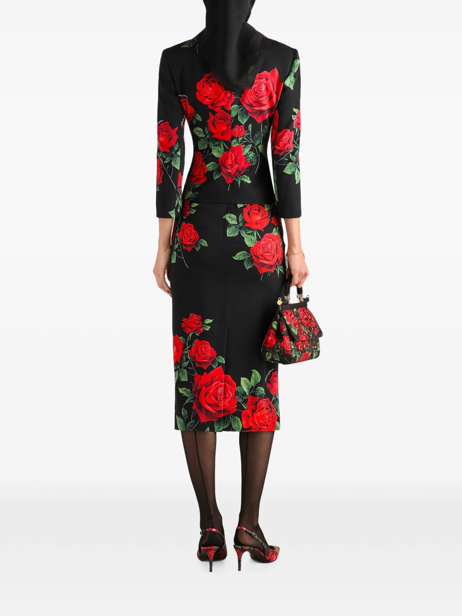 Fusta Dolce &amp; Gabbana neagra - Img 3