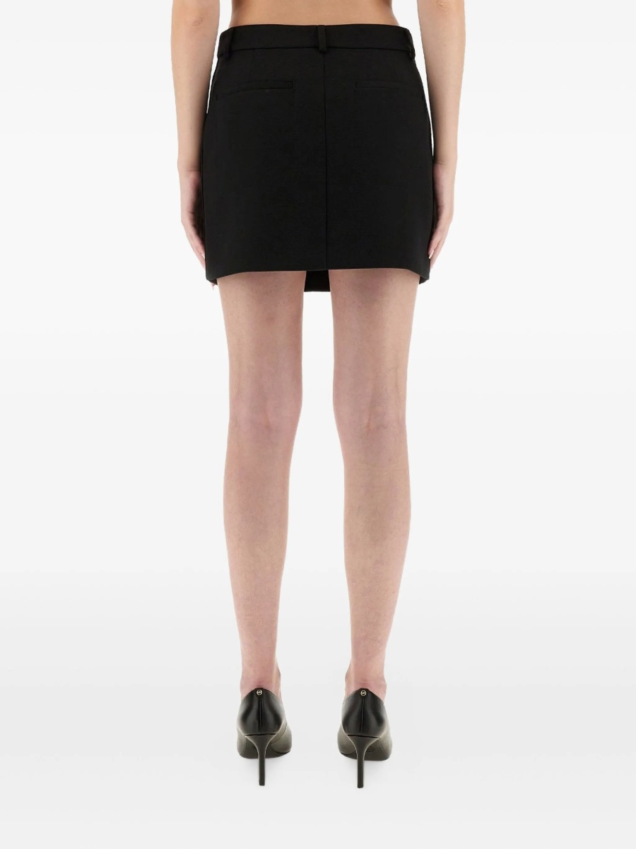 Fusta drepte MOSCHINO JEANS neagra - Img 4