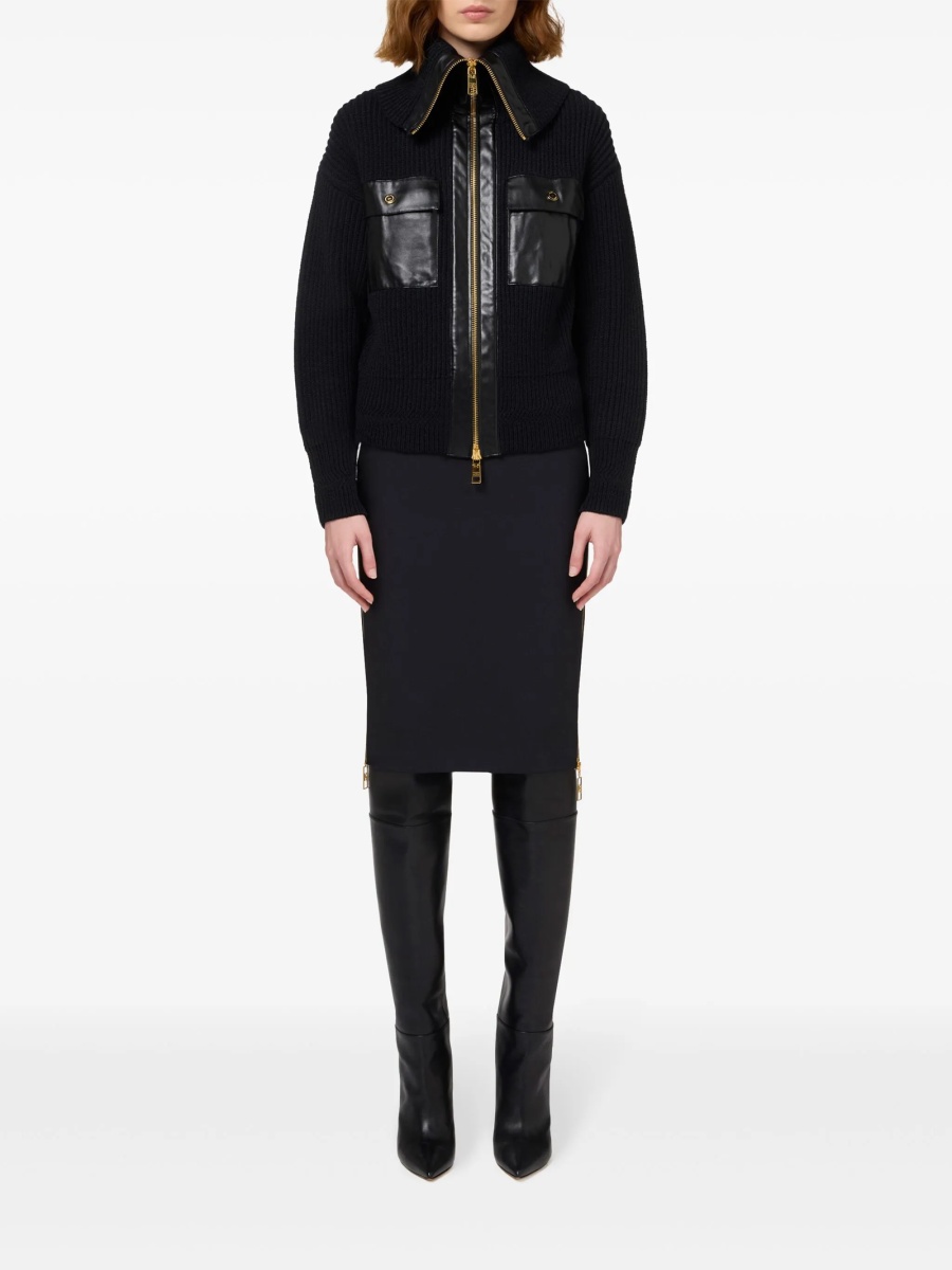 Fusta Elisabetta Franchi neagra - Img 2