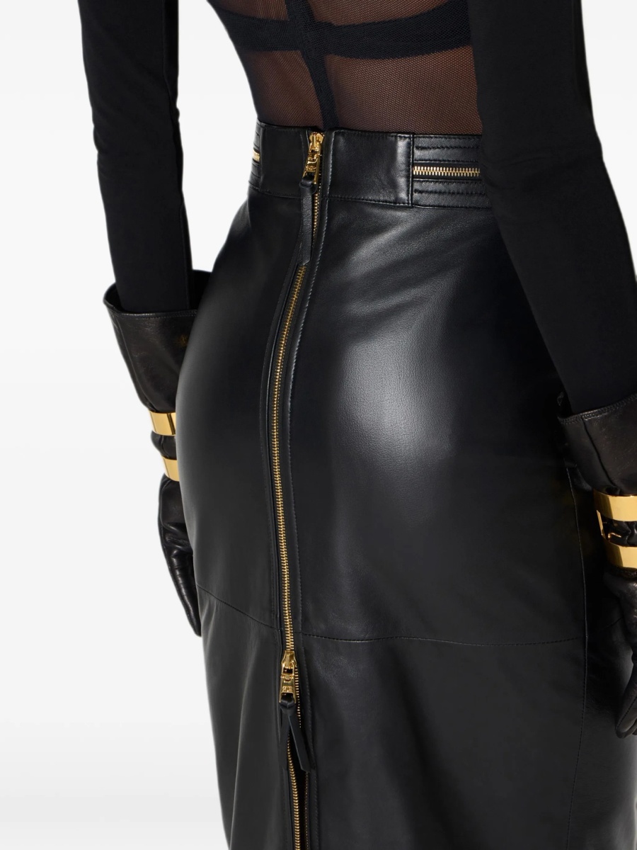 Fusta Elisabetta Franchi neagra - Img 5