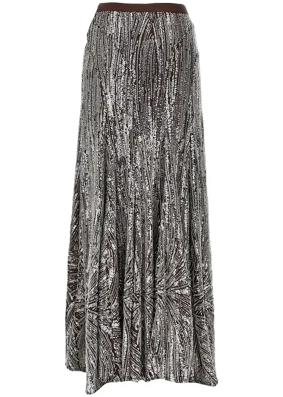 Fusta Embroidered long skirt - Img 3