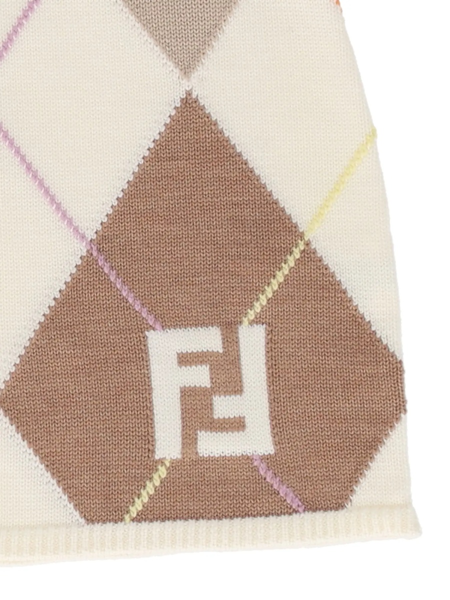 Fusta FF ARGYLE KNIT SKIRT - Img 3
