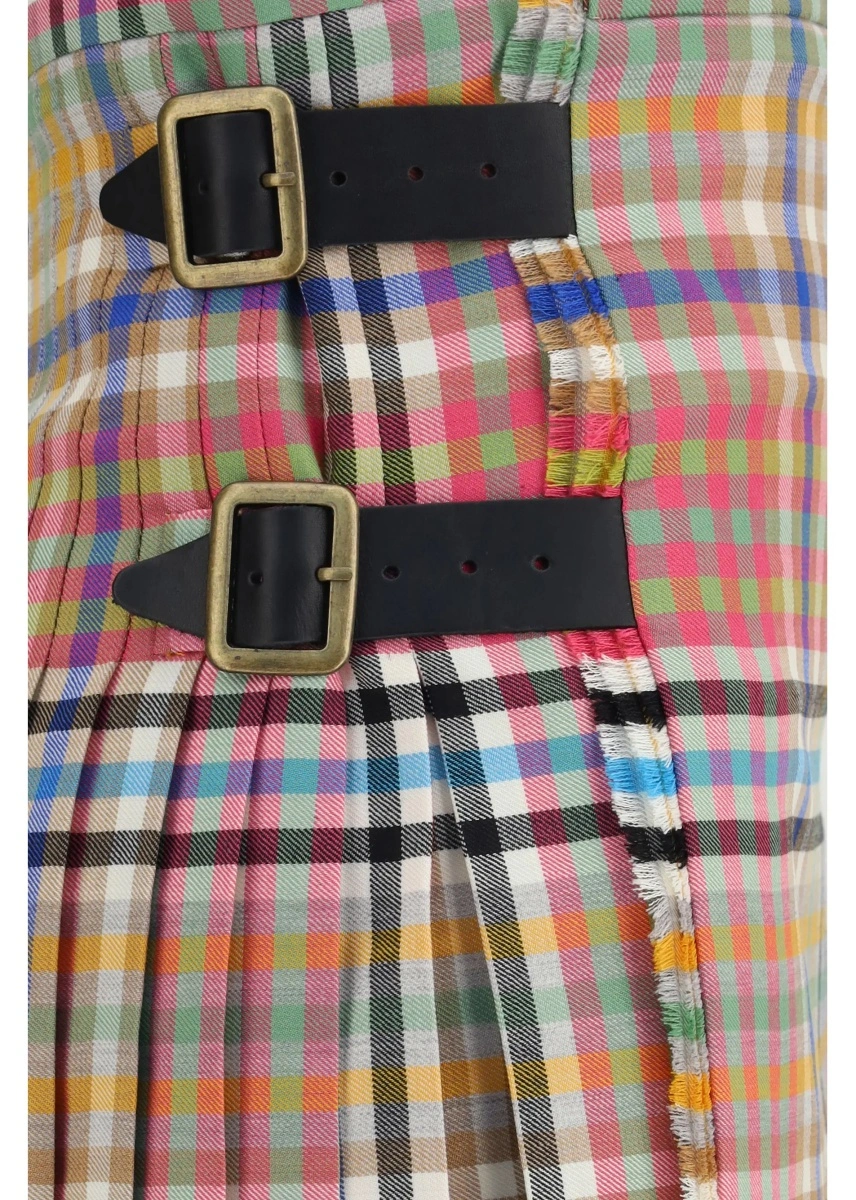 Fusta Heather Check Mini Kilt - Img 3