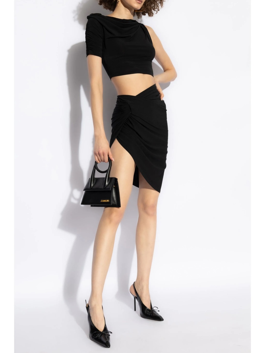 Fusta JACQUEMUS neagra - Img 2
