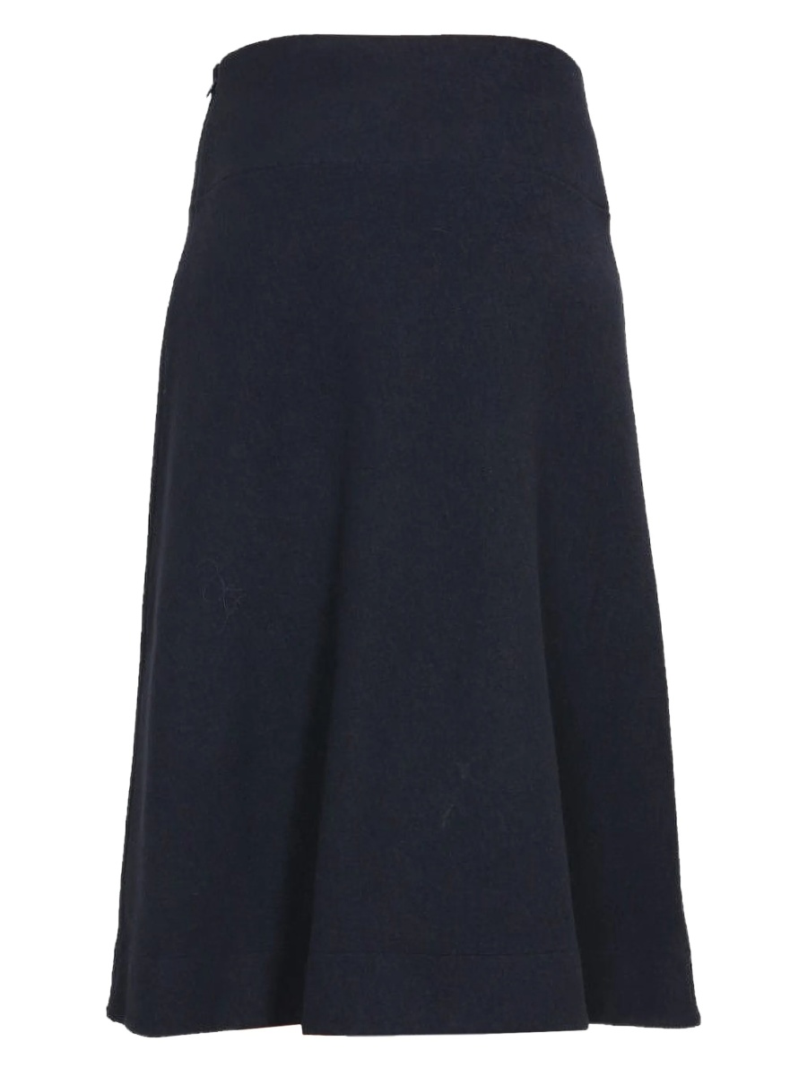 Fusta Jil Sander albastra - Img 4