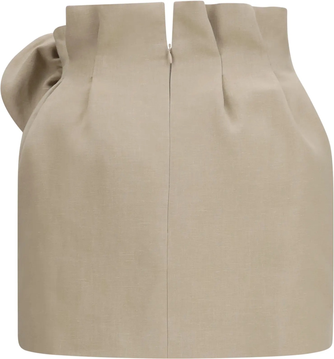 Fusta Linen mini Skirt - Img 2