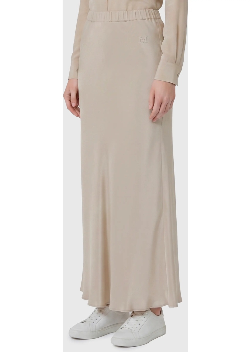 Fusta Long Sospiro Silk Skirt - Img 3