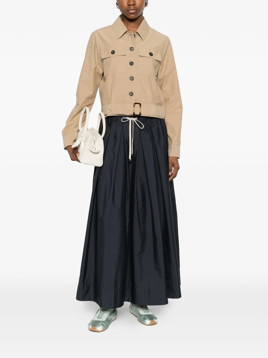 Fusta Max Mara albastra - Img 2