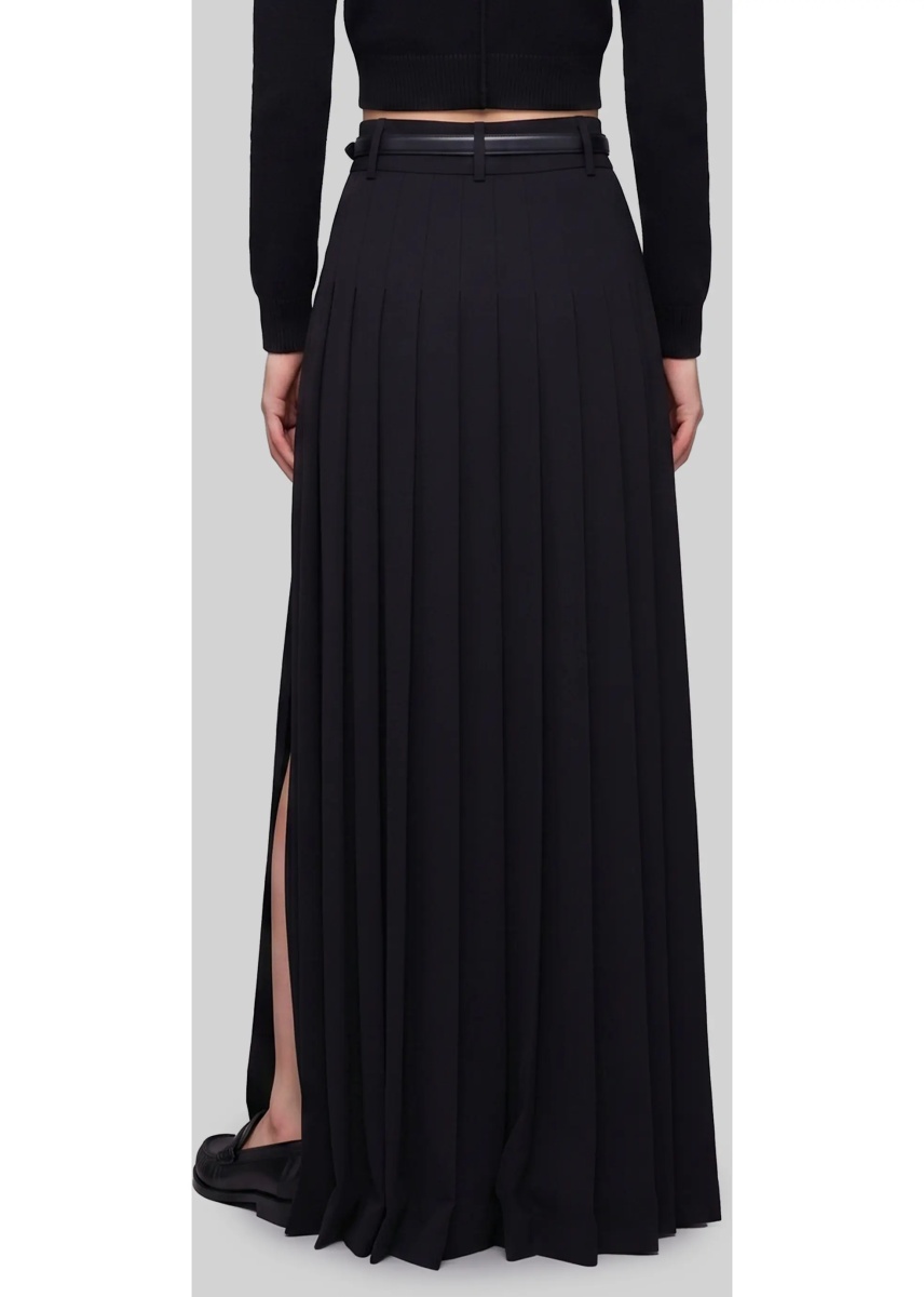 Fusta Maxi Pleated Skirt - Img 3