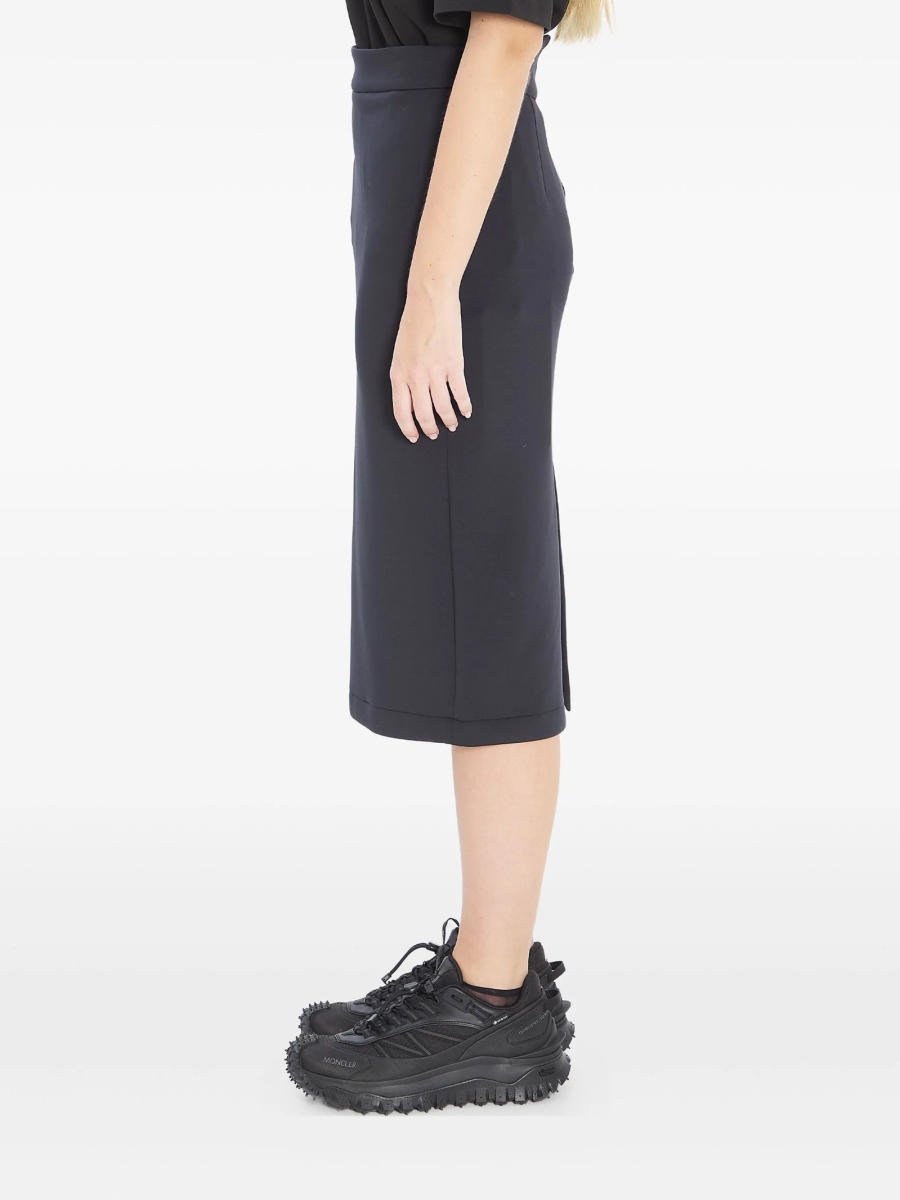 Fusta MONCLER X EDWARD ENNINFUL neagra - Img 2