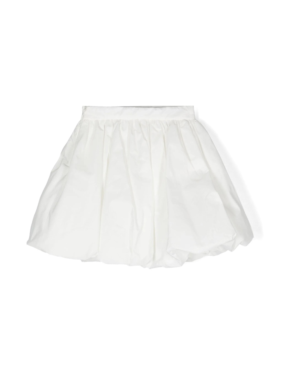 Fusta Monnalisa alba din polyester - Img 2