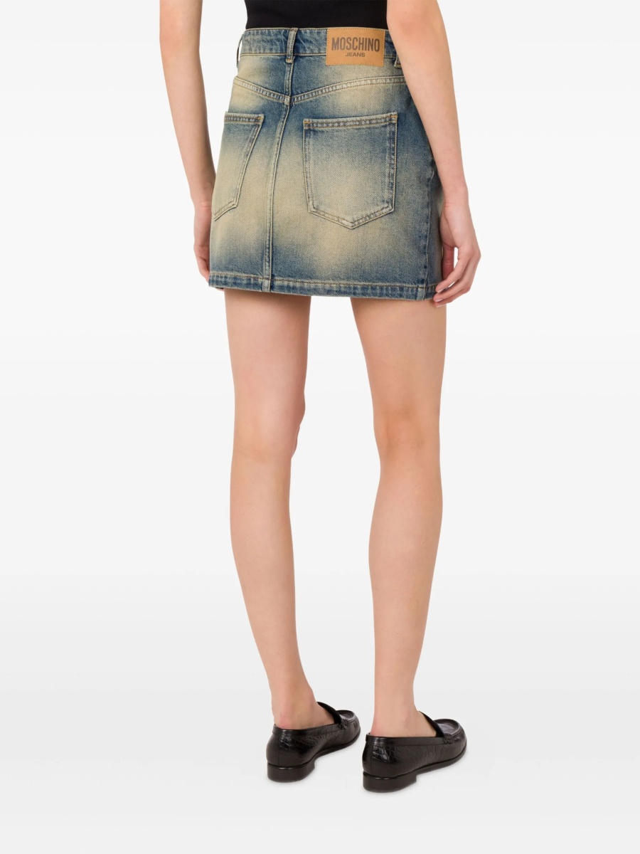 Fusta MOSCHINO JEANS albastra - Img 3