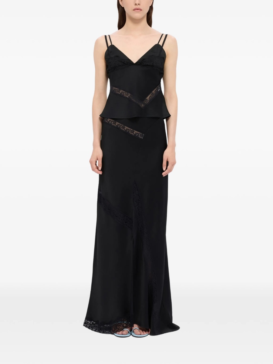 Fusta MSGM neagra - Img 2
