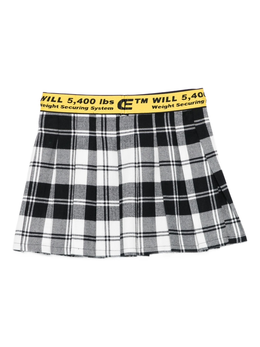 Fusta Off-White neagra - Img 2