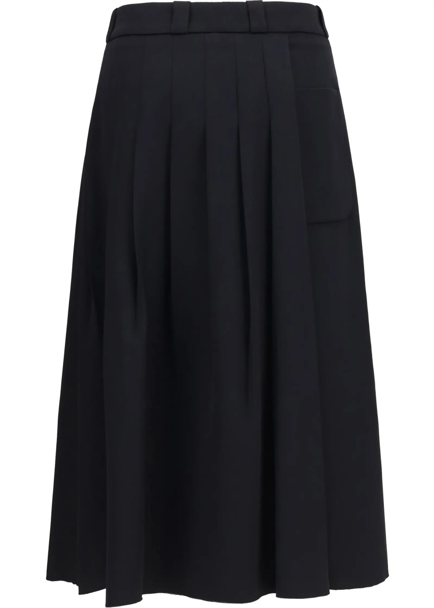 Fusta Origami midi Skirt - Img 2