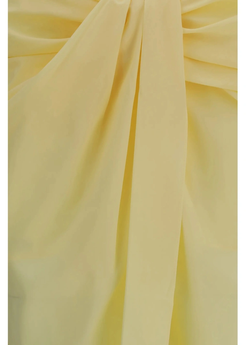 Fusta Pareo Skirt in stretch muslin - Img 3