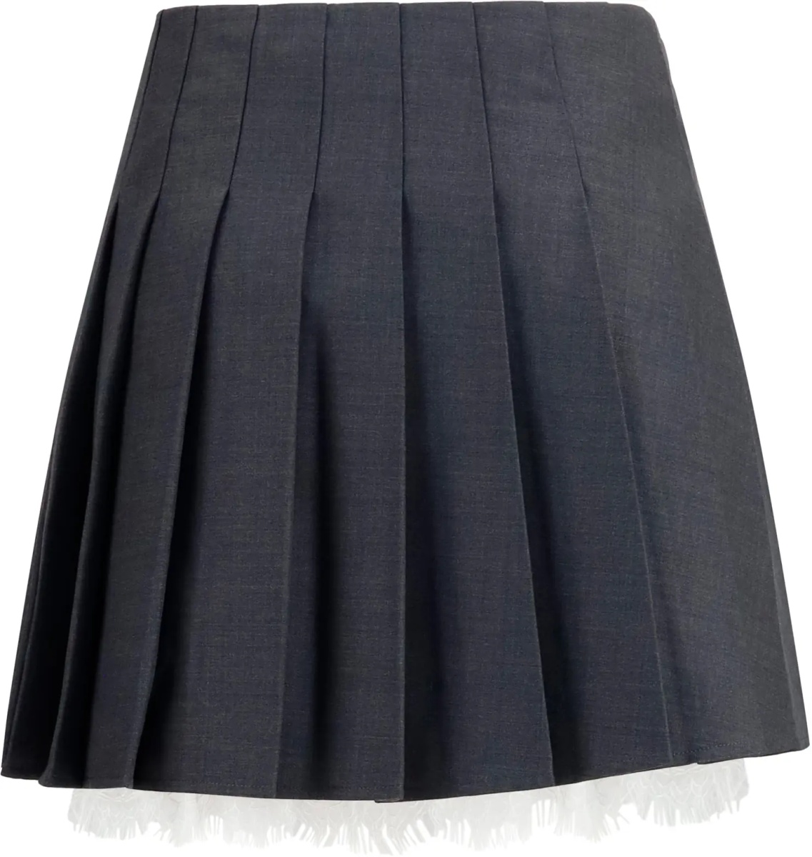 Fusta Pleated mini Skirt - Img 2