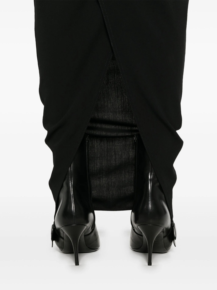 Fusta Rick Owens neagra - Img 5
