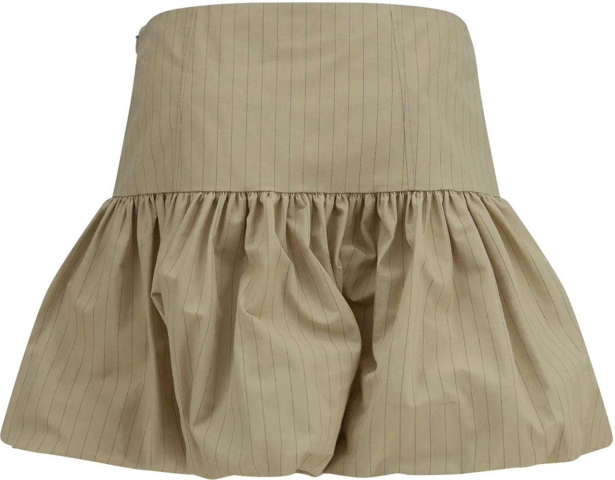 Fusta Ruffled mini Skirt - Img 2