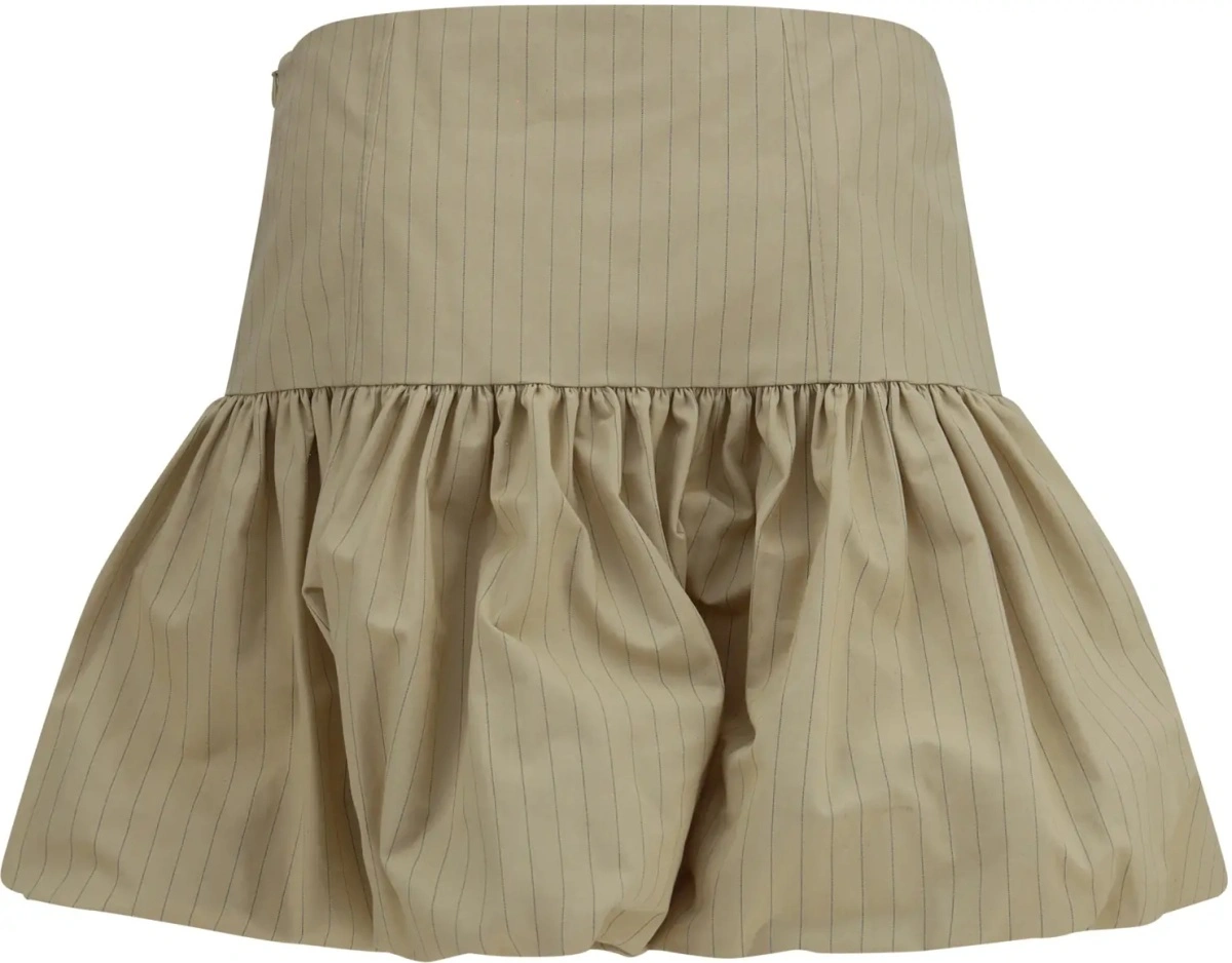 Fusta Ruffled mini Skirt - Img 2