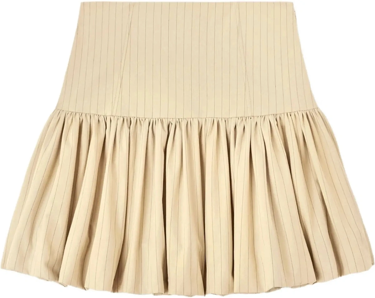 Fusta Ruffled mini Skirt - Img 4