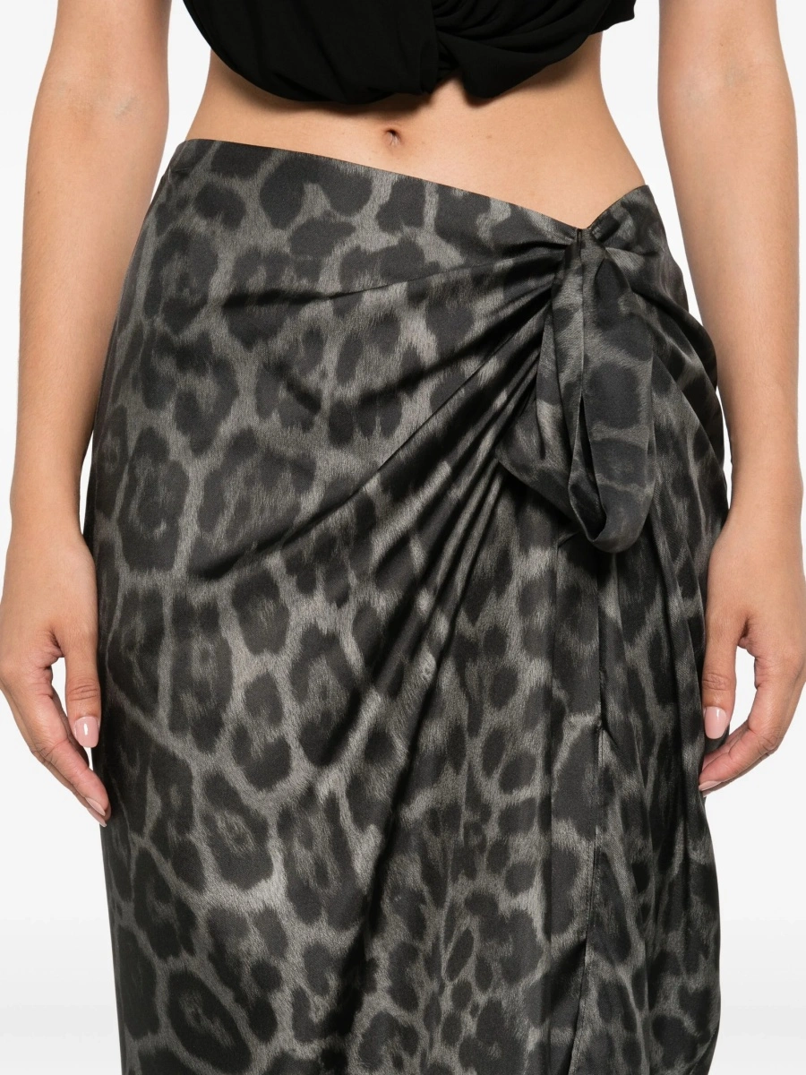 Fusta Stella McCartney gri - Img 5