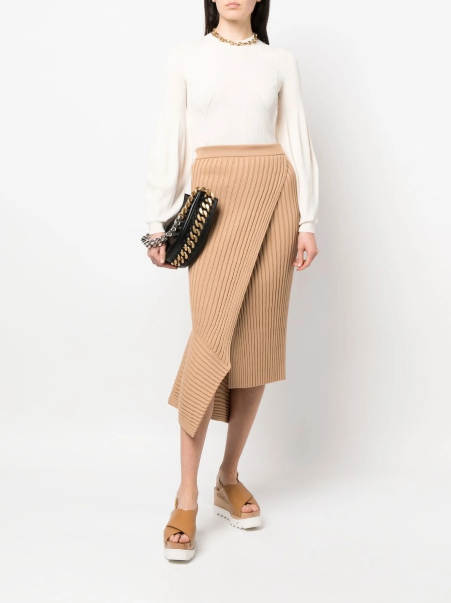 Fusta Stella McCartney maro - Img 2