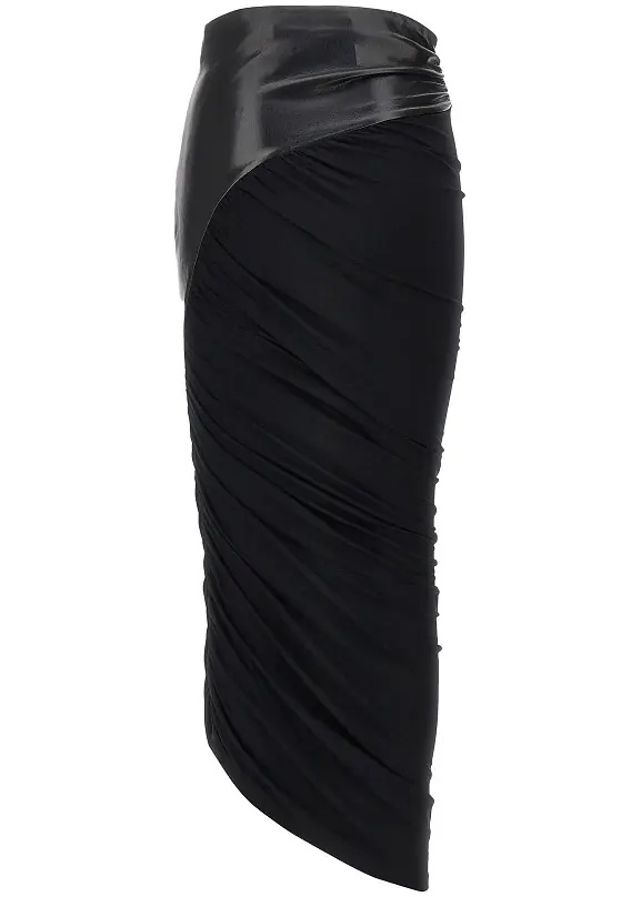 Fusta Stretch jersey 'Ursula' skirt - Img 3