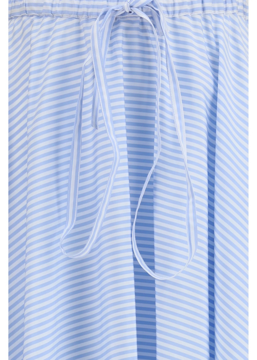 Fusta Striped long Skirt Locorotondo - Img 3
