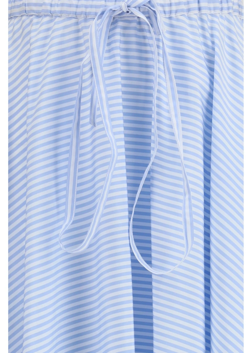 Fusta Striped long Skirt Locorotondo - Img 3