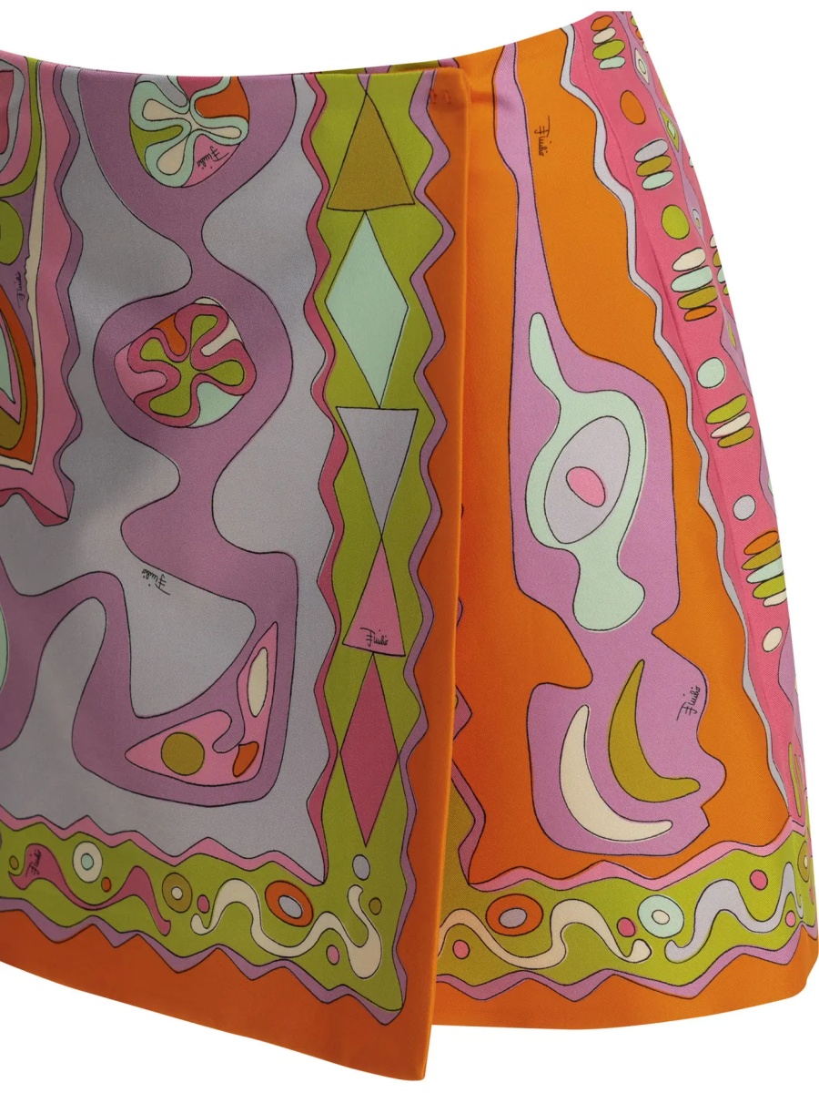 Fuste "Angoli" Wrap Skirt - Img 4