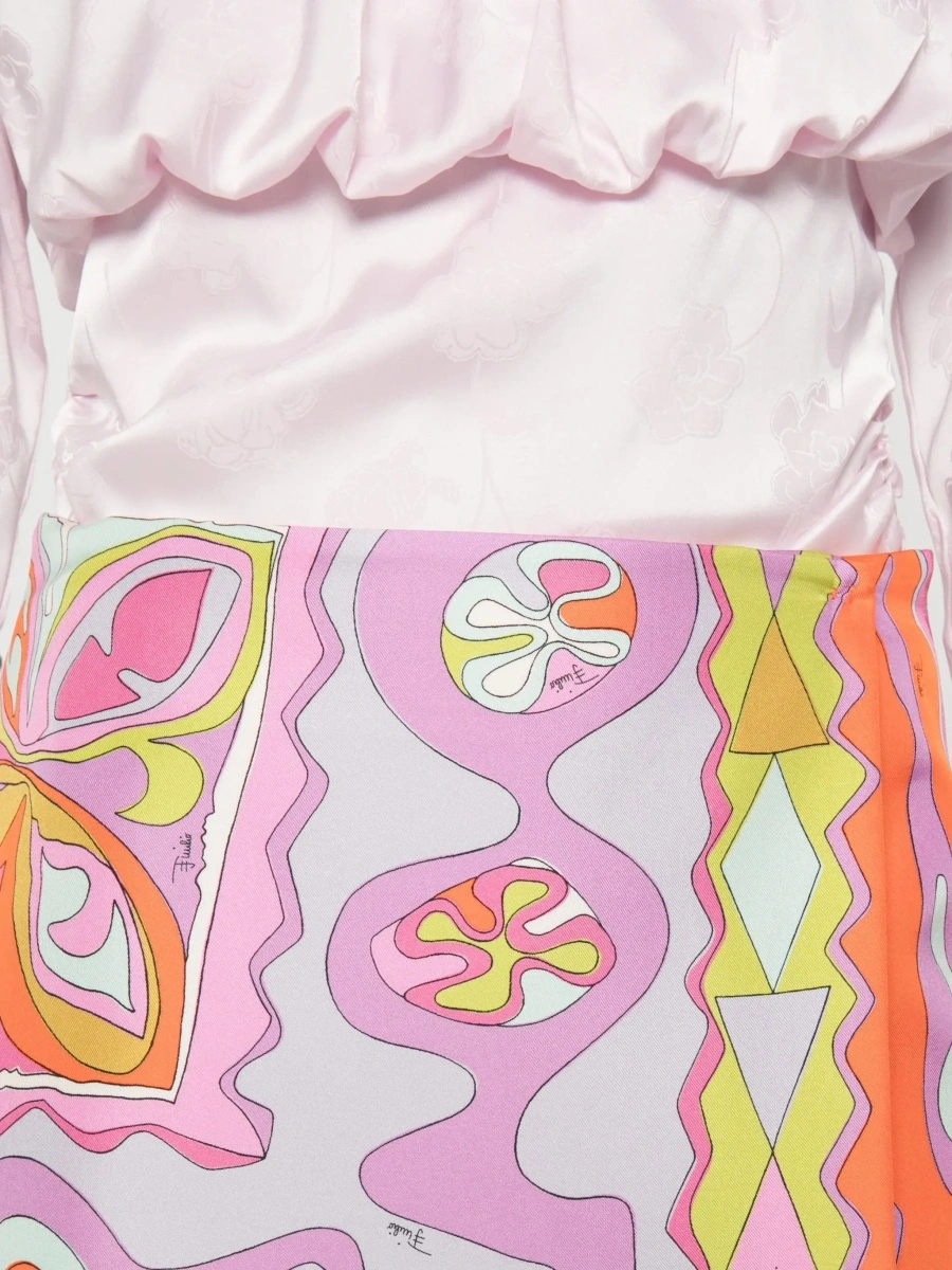 Fuste "Angoli" Wrap Skirt - Img 8