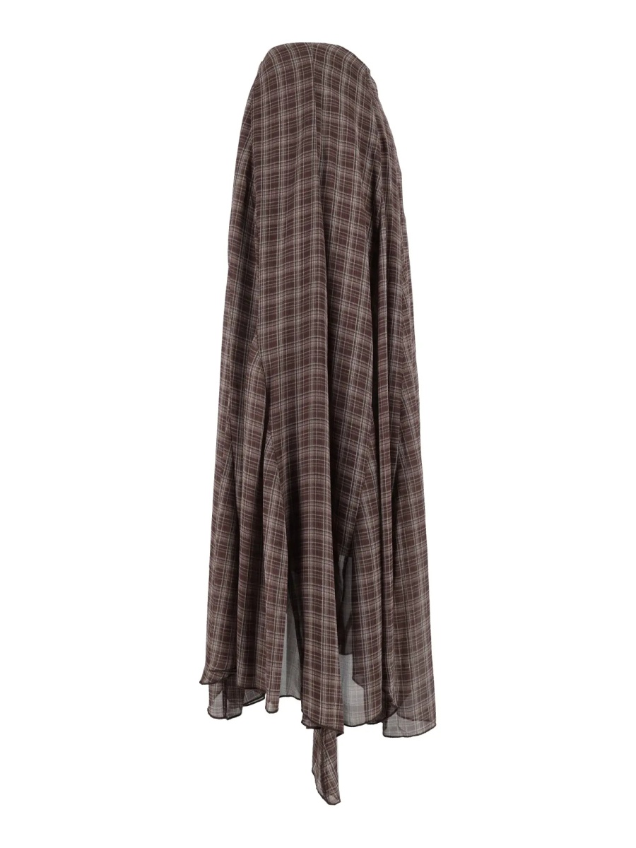 Fuste Brown skirt - Img 2