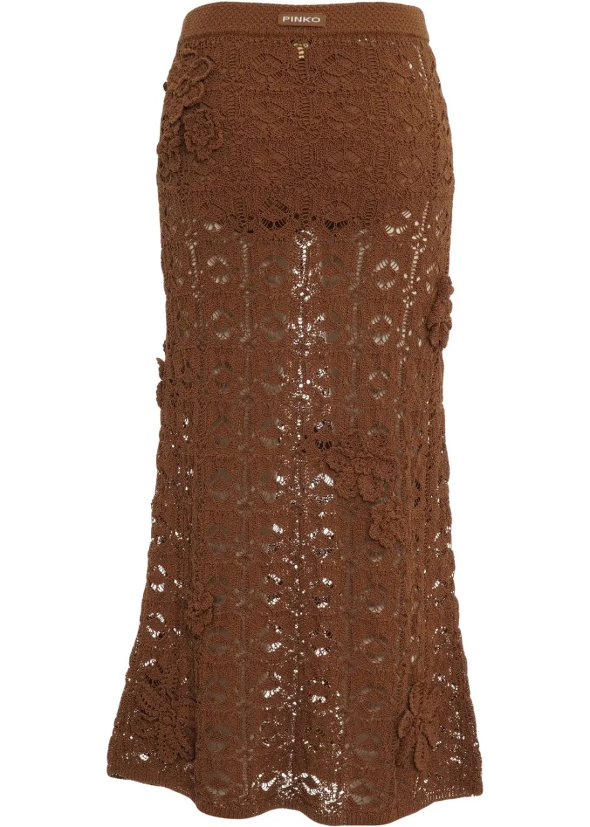 Fuste Crochet midi skirt 'Anthemis' - Img 4
