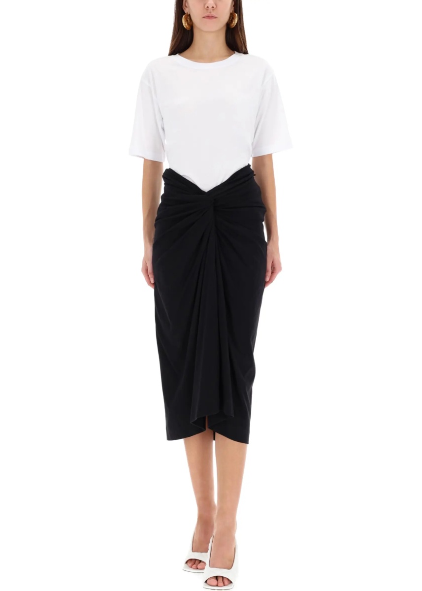 Fuste Draped "Herchive" Skirt - Img 2