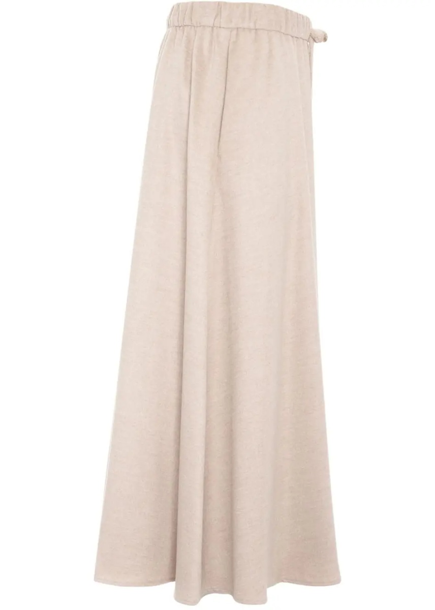 Fuste Maxi skirt in wool - Img 3