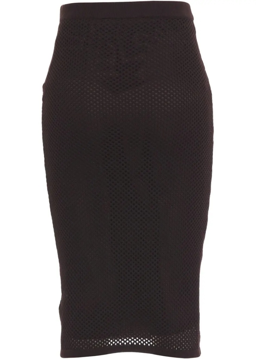 Fuste Midi skirt in cotton - Img 4