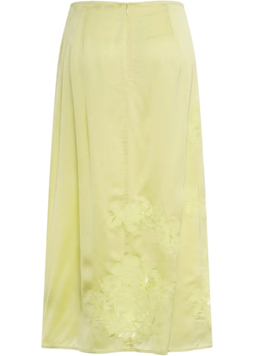 Fuste Midi skirt with lace details 'Amanda' - Img 4