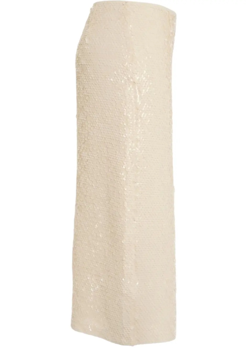 Fuste Midi skirt with sequins 'Anda' - Img 3