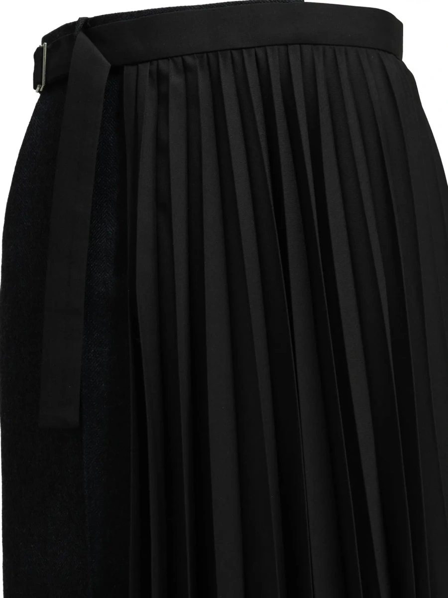Fuste "Pleated" Midi Skirt - Img 3
