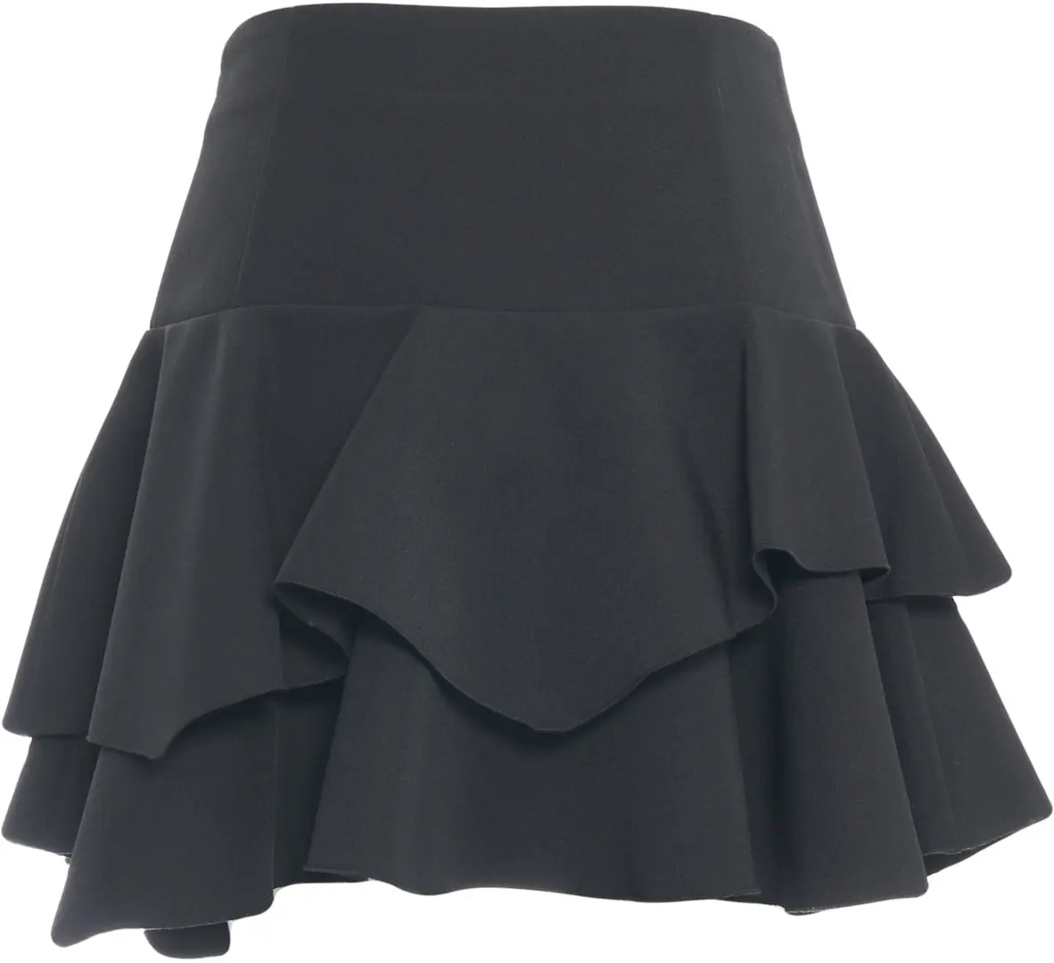 Fuste Ruffle mini skirt - Img 4