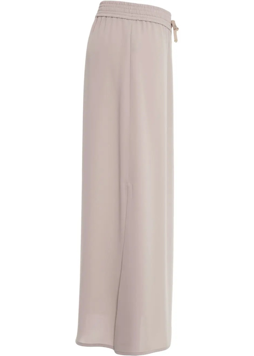 Fuste Satin midi skirt - Img 3