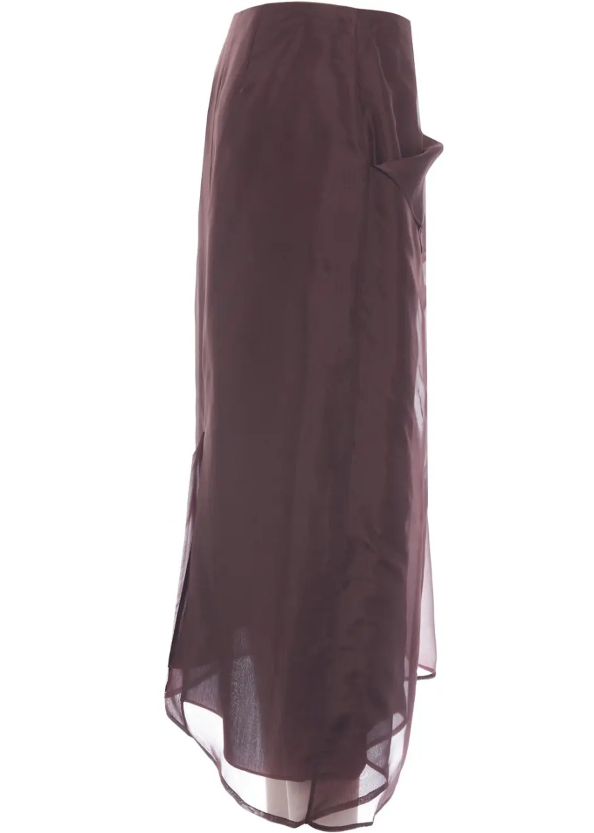 Fuste Silk maxi skirt 'Niri' - Img 3