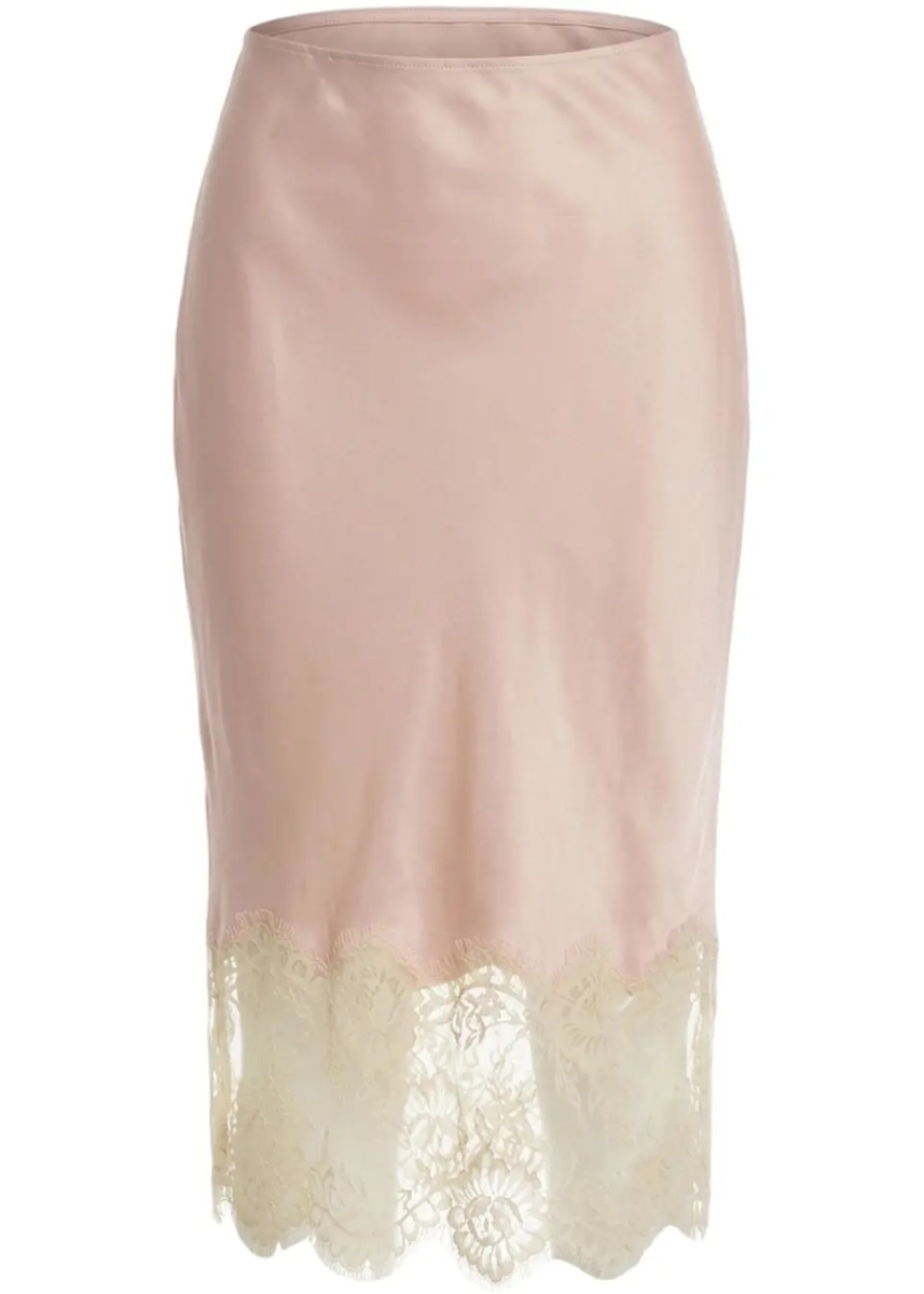 Fuste Skirt with lace detail 'Herbert' - Img 4